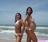 Yatrid disfruta de la playa en un d&iacute;a de Verano